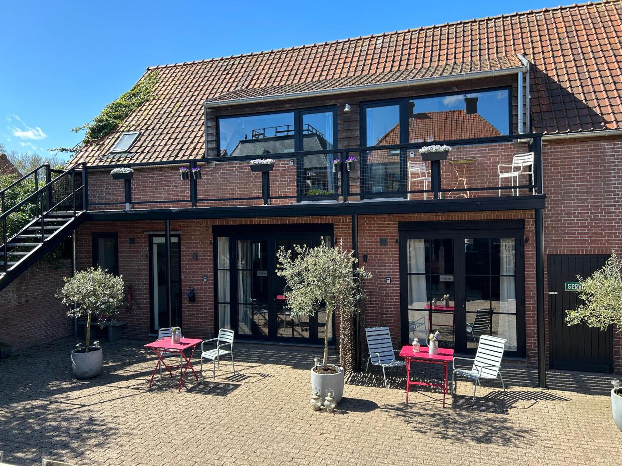 Hotel De Weegbrug IJzendijke Exterior foto